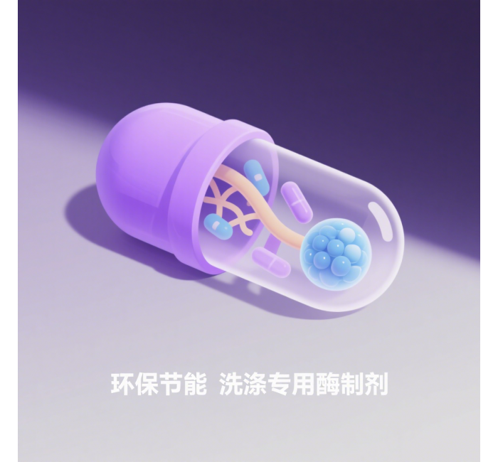 微胶囊洗涤复合酶